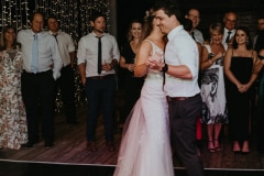 A portrait of Sharlize and Adriaan from their Kay and Monty wedding