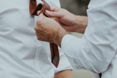 A wedding photograph of Sharlize and Adriaan at Kay and Monty