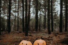 Halloween couple photography of Sharyn and Tez in Plettenberg Bay