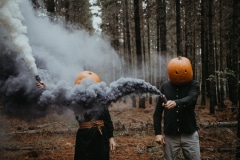 Sharyn and Tez at Alkantmooi for their Halloween shoot