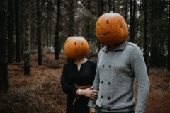 Sharyn and Tez at Alkantmooi for a Halloween couple session