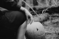 Sharyn and Tez at their Halloween shoot, Alkantmooi