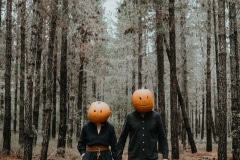 Tez and Sharyn at Alkantmooi for their Halloween couple session