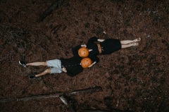 Sharyn and Tez photographed at Alkantmooi during their Halloween shoot