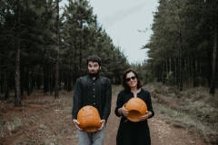 Couple shoot portrait of Tez and Sharyn at Alkantmooi