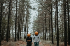 Sharyn and Tez photographed for their Halloween couple shoot