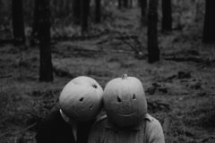 Portrait of Sharyn and Tez at the Alkantmooi Halloween shoot