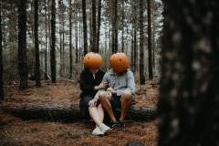 Tez and Sharyn at Alkantmooi for a Halloween couple portrait
