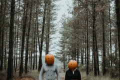 Couple portrait from the Sharyn and Tez Halloween shoot