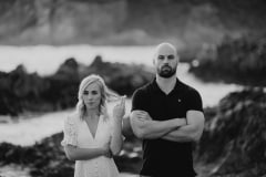 Brad and Talia together at Knysna Heads