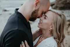 Brad and Talia together at the Knysna Heads