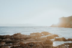 Knysna Heads engagement shoot featuring Talia and Brad