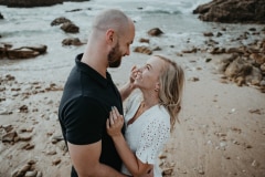Talia and Brad at the Knysna Heads engagement shoot