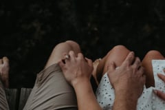 Brad and Talia engagement portrait at the Knysna Heads