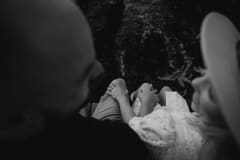 Talia and Brad at their engagement shoot, Knysna Heads