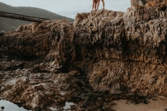 Talia and Brad closing out their Knysna Heads engagement shoot