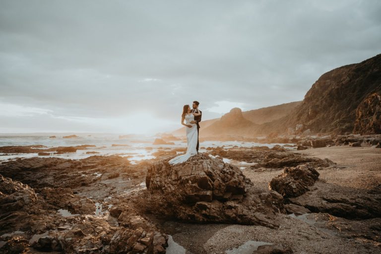 Couple or wedding scene photographed by Sharyn Hodges