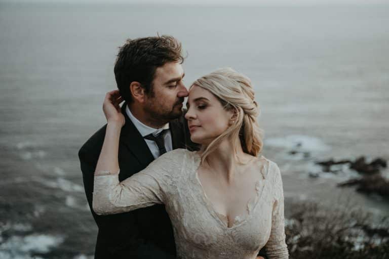 Portrait edited with the Nono Pye preset showing warm tonal grading