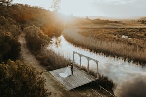 Home Updated 31 wedding and elopement photographer bride and groom together amid lush garden setting at emily moon